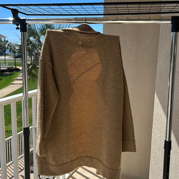 Thread & Suppy Open Front Cardigan Coat Size S - Picture 4 of 5